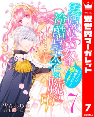 雲隠れ王女は冷酷皇太子の腕の中～あなたに溺愛されても困ります！(7)