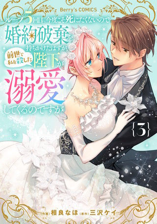 ループ５回目。今度こそ死にたくないので婚約破棄を持ちかけたはずが、前世で私を殺した陛下が溺愛してくるのですが(3)