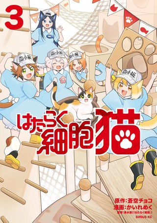 はたらく細胞 猫(3)