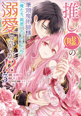 推し（嘘）の筆頭魔術師様が「俺たち、両思いだったんだね」と溺愛してくるんですが！？ 3
