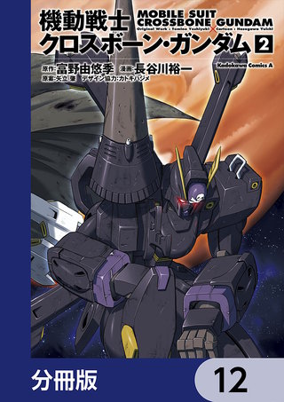 機動戦士クロスボーン・ガンダム【分冊版】　12