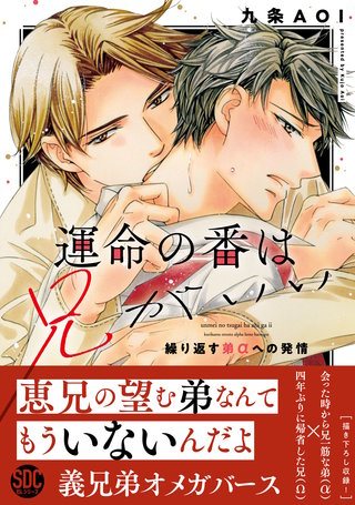 運命の番は兄がいい　繰り返す弟αへの発情【単行本版】