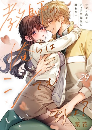 教師の俺らはシてもいいでしょ？～マジメ先生はチャラ男先生に敵わない～29