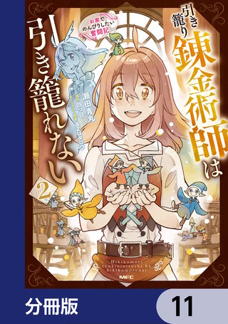 引き籠り錬金術師は引き籠れない ~お家でのんびりしたい奮闘記~【分冊版】 11