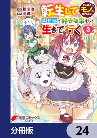 転生してあらゆるモノに好かれながら異世界で好きな事をして生きて行く【分冊版】　24