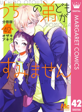 うちの弟どもがすみません 分冊版(42)