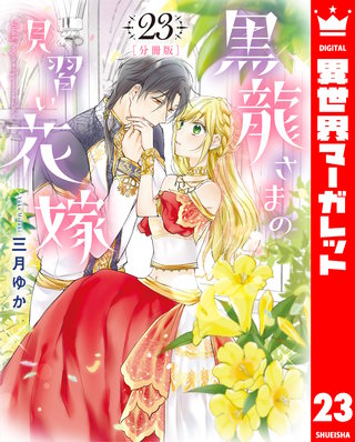 【分冊版】黒龍さまの見習い花嫁(23)