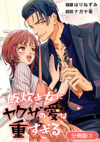飯炊き女にヤクザの愛は重すぎる【分冊版】(3)