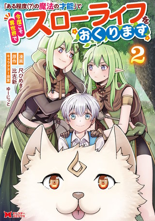 「ある程度（？）の魔法の才能」で今度こそ異世界でスローライフをおくります(コミック)(2)