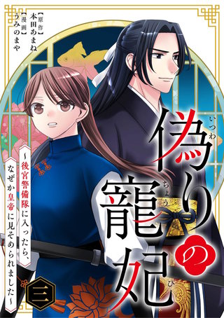 偽りの寵妃～後宮警備隊に入ったら、なぜか皇帝に見そめられました～(3)