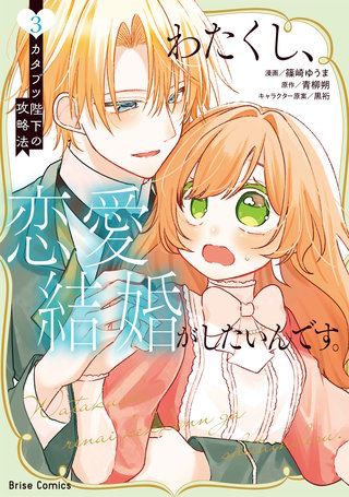 わたくし、恋愛結婚がしたいんです。　カタブツ陛下の攻略法 3