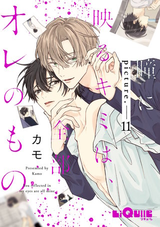 瞳に映るキミは、全部オレのもの　picture.11