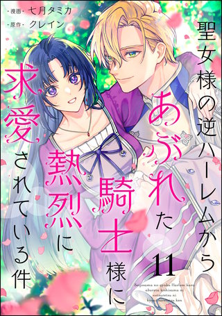 聖女様の逆ハーレムからあぶれた騎士様に熱烈に求愛されている件（分冊版）【第11話】