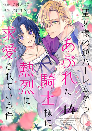 聖女様の逆ハーレムからあぶれた騎士様に熱烈に求愛されている件（分冊版）【第14話】