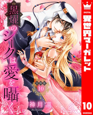 【分冊版】黒燿のシークは愛を囁く(10)
