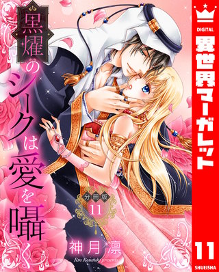 【分冊版】黒燿のシークは愛を囁く(11)