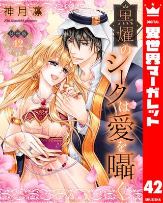 【分冊版】黒燿のシークは愛を囁く(42)