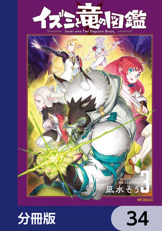 イズミと竜の図鑑【分冊版】　34