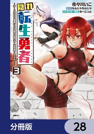 隠れ転生勇者 ～チートスキルと勇者ジョブを隠して第二の人生を楽しんでやる！～【分冊版】　28