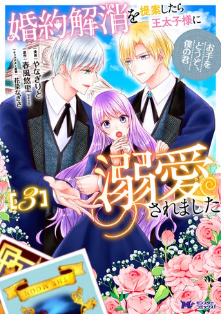 婚約解消を提案したら王太子様に溺愛されました ～お手をどうぞ、僕の君～(コミック)(3)