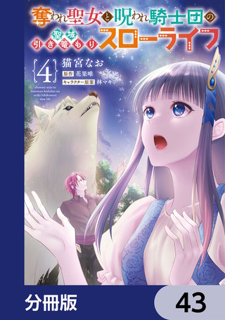 奪われ聖女と呪われ騎士団の聖域引き篭もりスローライフ【分冊版】　43