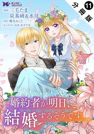 婚約者が明日、結婚するそうです。(コミック) 分冊版(11)