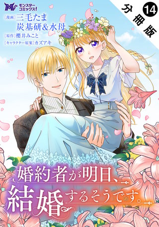 婚約者が明日、結婚するそうです。(コミック) 分冊版(14)