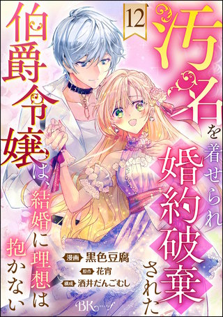 汚名を着せられ婚約破棄された伯爵令嬢は、結婚に理想は抱かない コミック版（分冊版）【第12話】