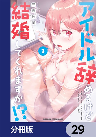 アイドル辞めるけど結婚してくれますか!?【分冊版】　29