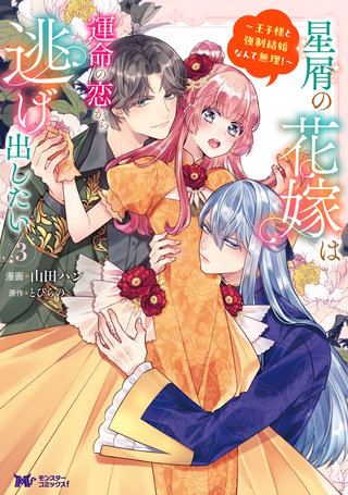 星屑の花嫁は運命の恋から逃げ出したい～王子様と強制結婚なんて無理！～(コミック)(3)