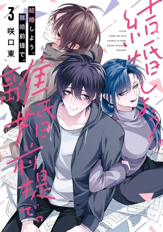 結婚しよう。離婚前提で。 3巻