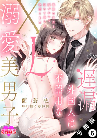 遅漏外国人は不器用なXL溺愛美男子～繊細な指先と腰づかいで初めて感じる絶頂SEX～ 分冊版(6)