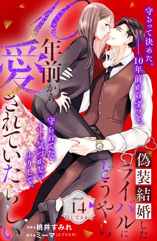 偽装結婚したライバルにどうやら10年前から愛されていたらしい 分冊版(14)