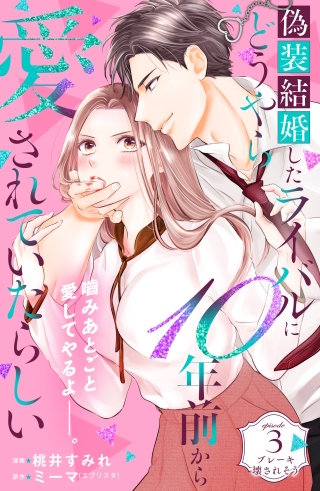 偽装結婚したライバルにどうやら10年前から愛されていたらしい 分冊版(3)