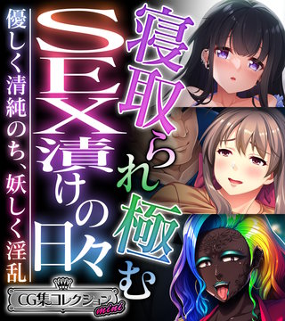 寝取られ極むSEX漬けの日々 ～優しく清純のち、妖しく淫乱～【CG集コレクション ミニ】