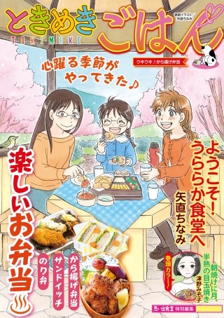 ときめきごはん55 ウキウキ♪から揚げ弁当