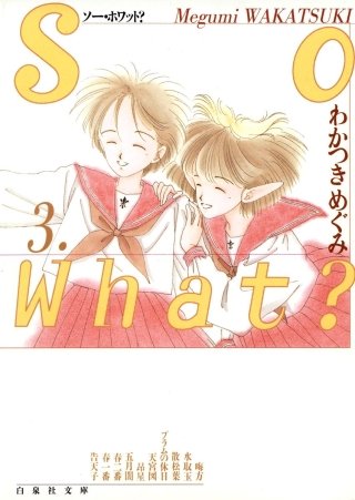 So What？(3)