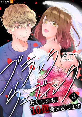 ブラックウェディング～わたしたち、10億奪い返します～ 3巻