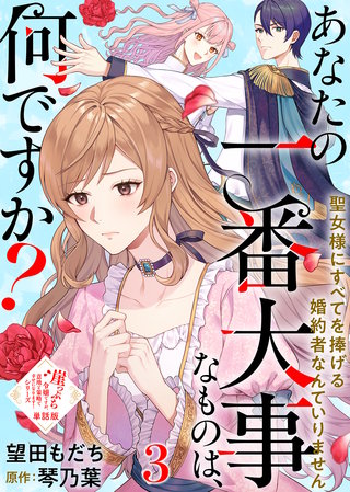 【単話版】あなたの一番大事なものは、何ですか？～聖女様にすべてを捧げる婚約者なんていりません～（３）崖っぷち令嬢ですが、意地と策略で幸せになります！シリーズ