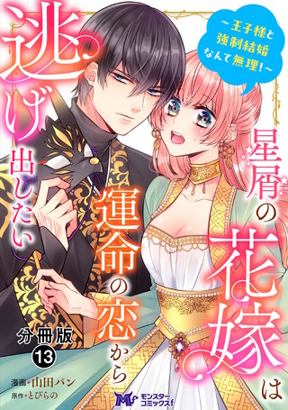 星屑の花嫁は運命の恋から逃げ出したい～王子様と強制結婚なんて無理！～(コミック) 分冊版(13)