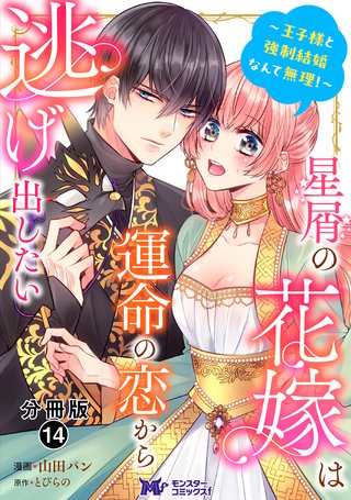 星屑の花嫁は運命の恋から逃げ出したい～王子様と強制結婚なんて無理！～(コミック) 分冊版(14)