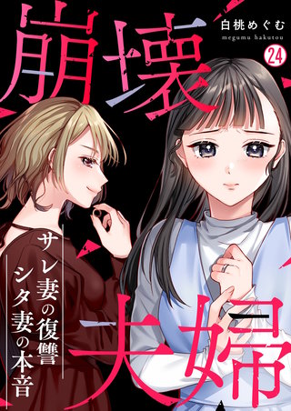 崩壊夫婦～サレ妻の復讐・シタ妻の本音(24)