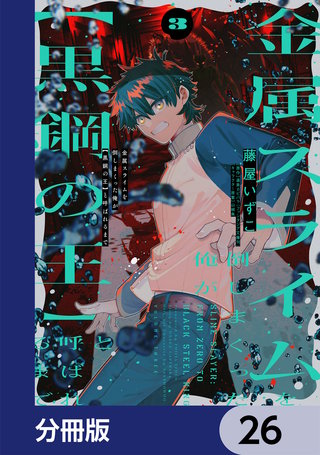 金属スライムを倒しまくった俺が【黒鋼の王】と呼ばれるまで【分冊版】　26