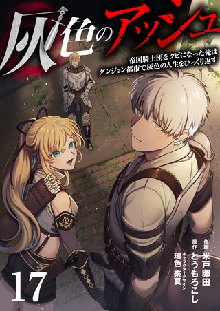 灰色のアッシュ 17（分冊版）