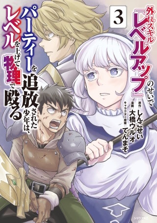 外れスキル『レベルアップ』のせいでパーティーを追放された少年は、レベルを上げて物理で殴る(3)
