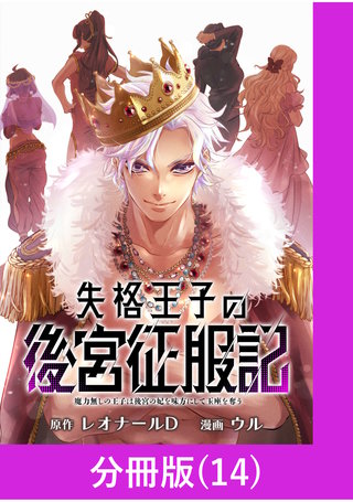 失格王子の後宮征服記　魔力無しの王子は後宮の妃を味方にして玉座を奪う【分冊版】 （14）