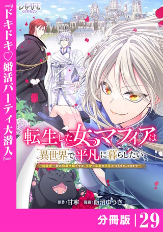 転生した女マフィアは異世界で平凡に暮らしたい【分冊版】29