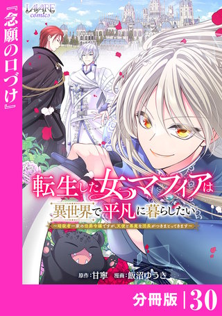 転生した女マフィアは異世界で平凡に暮らしたい～暗殺者一家の伯爵令嬢ですが、天使と悪魔な団長がつきまとってきます～【分冊版】30