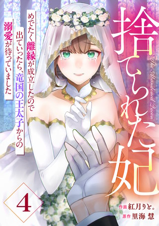 Berry'sFantasy捨てられた妃　めでたく離縁が成立したので出ていったら、竜国の王太子からの溺愛が待っていました(4)