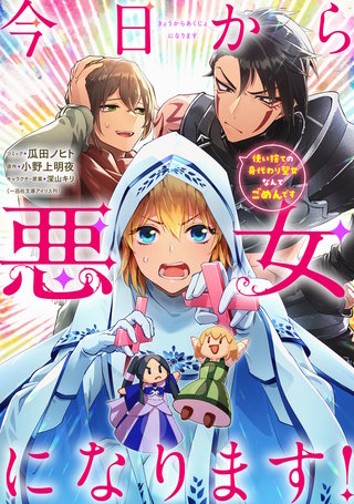 今日から悪女になります! 使い捨ての身代わり聖女なんてごめんです　【連載版】: 8